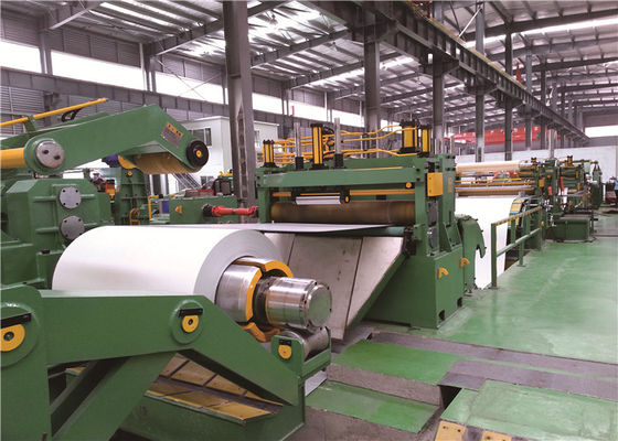 máquina de corte da bobina do metal de 600mm com único braço Hydrualic Decoiler