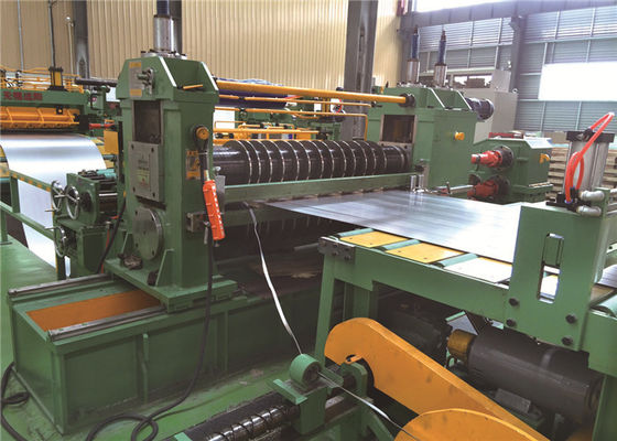 máquina de corte da bobina do metal de 600mm com único braço Hydrualic Decoiler