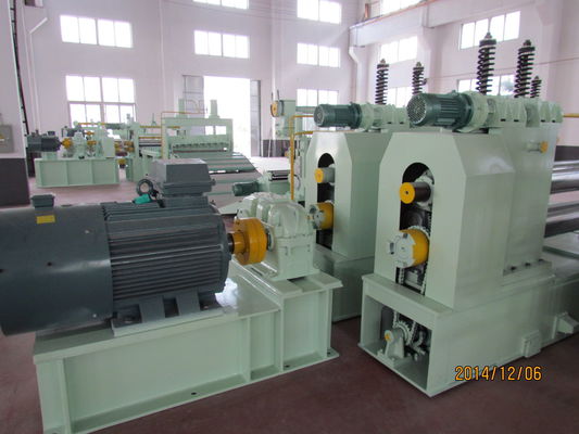 máquina de corte de aço 100m/min da tira de 0.3-3x1600mm ajustável