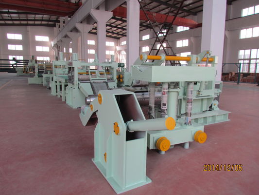 máquina de corte de aço 100m/min da tira de 0.3-3x1600mm ajustável