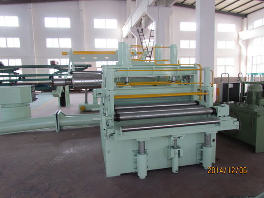 Máquina de corte de aço da tira do CE 380V 50Hz 0.4-4mm