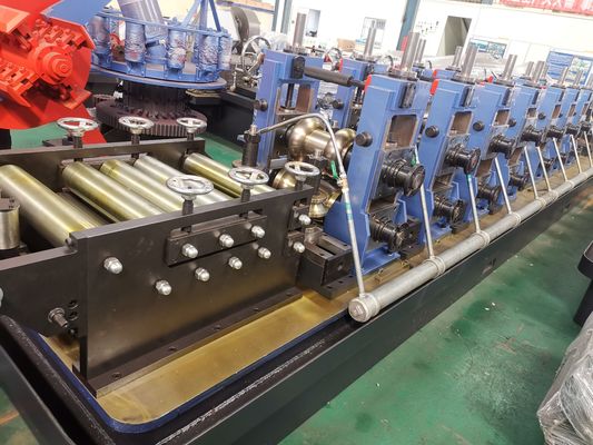 Tubulação de alta frequência de 300KW 1.2-4.0mm que faz a máquina