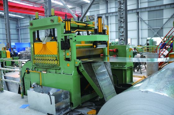 máquina de corte da elevada precisão da chapa de aço 30m/min