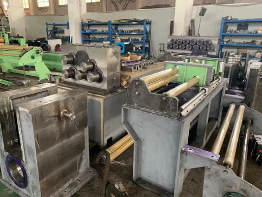 máquina de corte de aço 50m/min da bobina de 0.2-1mm ajustável
