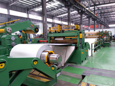 máquina de corte da tira de metal de 2000mm