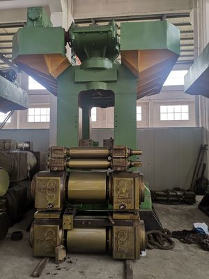 moinho de laminação de aço de 1400mm AGC, moinho de laminação em tandem de três suportes