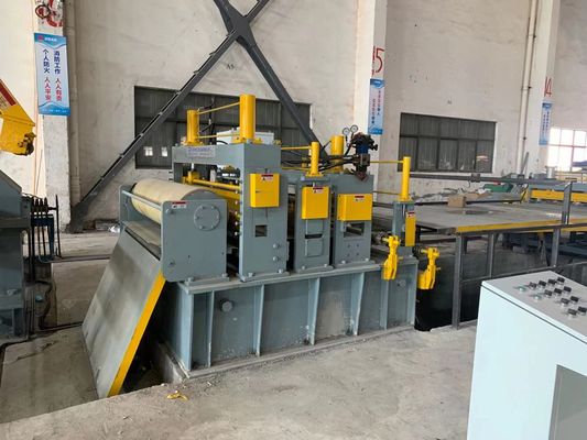 máquina de corte de aço da bobina de 100m/min Q195 Q235 Q345