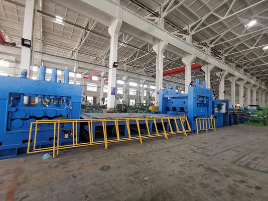 máquina de corte da folha de metal de 2200mm para o material de laminação