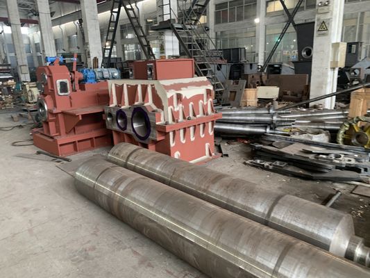 folha grossa de 3-12mm que corta a linha com tipo pesado Decoiler hidráulico
