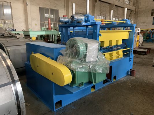 o corte de folha 100m/min à linha do comprimento, cortou à chapa metálica da máquina do comprimento