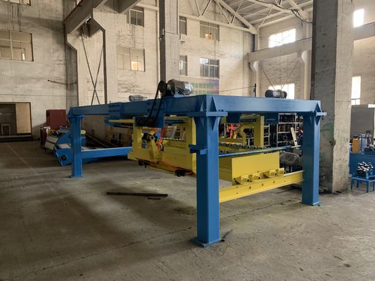 o corte de folha 100m/min à linha do comprimento, cortou à chapa metálica da máquina do comprimento