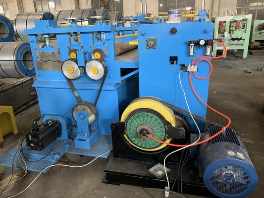 o corte de folha 100m/min à linha do comprimento, cortou à chapa metálica da máquina do comprimento