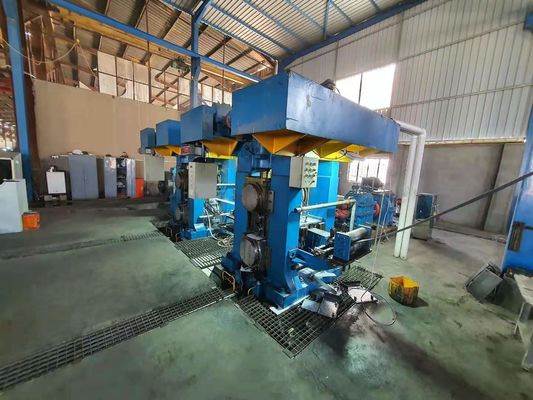 Moinho de laminação de aço do × 500 do miliampère Φ250 equipado com o cilindro hidráulico da expansão para o Coiler