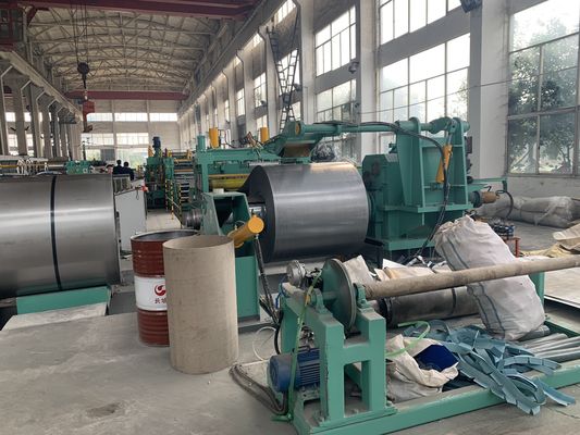 máquina de corte ajustável da bobina do metal de 80m/min 0.4-4mm
