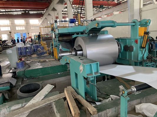 Máquina de corte de aço da bobina do centro de detecção e de controlo de HRC, máquina de corte da elevada precisão de 0.4-4mm