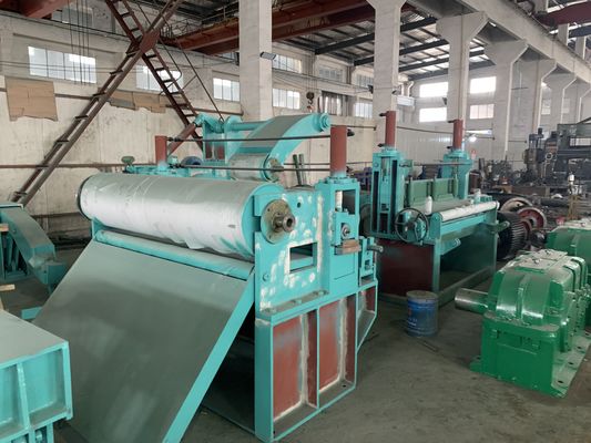 Máquina de corte de aço da bobina do centro de detecção e de controlo de HRC, máquina de corte da elevada precisão de 0.4-4mm