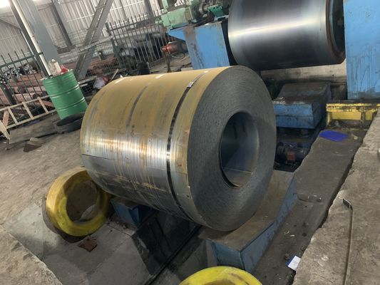 Bobina de aço automática hidráulica pesada de Decoiler que corta a linha 3-10mm