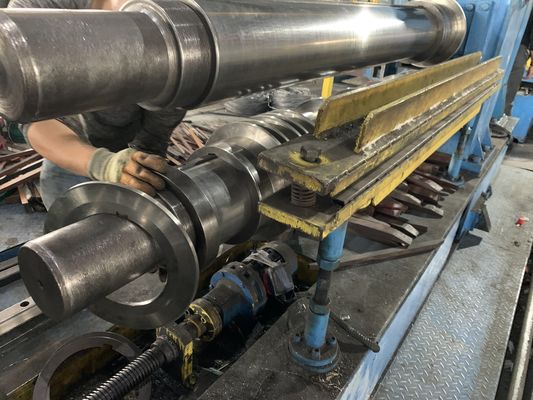 máquina de corte 60m/min de alta velocidade com o Decoiler hidráulico pesado