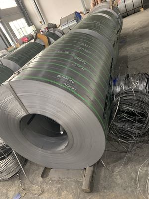 Máquina de corte de aço grossa média da tira, máquina de corte da precisão de 3-10mm