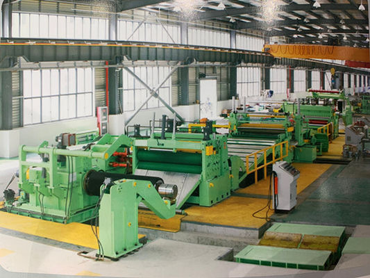 Máquina de corte 70m/min da tira de metal do OEM 1-6mm 1500mm