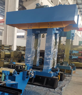 equipamento do moinho de laminação da bobina 2 do metal de 250x500mm olá! com estavelmente velocidade e usado para fazer a tubulação