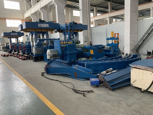 O AGC comprime dois o moinho de laminação de aço do suporte Q215