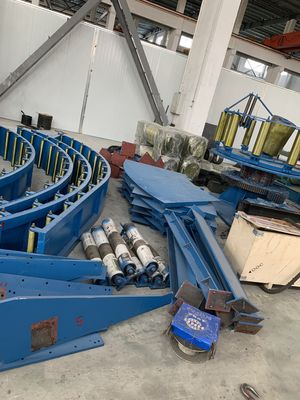 Moinho de laminação contínuo de cinco suportes, moinho de laminação de aço de 800mm