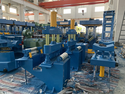 250M/Min Quatro Estandes Laminador de Laminação a Frio Reverso para Aço Inoxidável