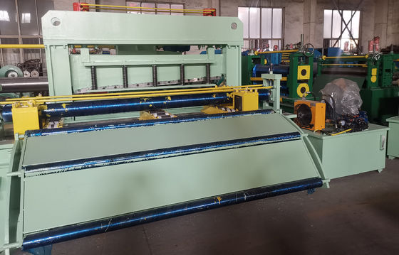 150m/min galvanizou a máquina de corte de alta velocidade da bobina