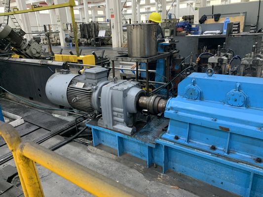Espessura de parede soldada de alta frequência do moinho de tubulação 0.5-2.0mm do ISO