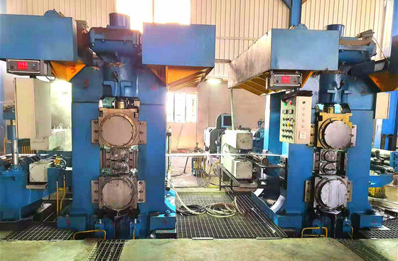 máquina reversível alta do moinho de laminação quatro de 450mm