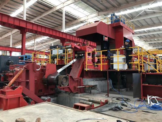Máquina do moinho de laminação de quatro suportes