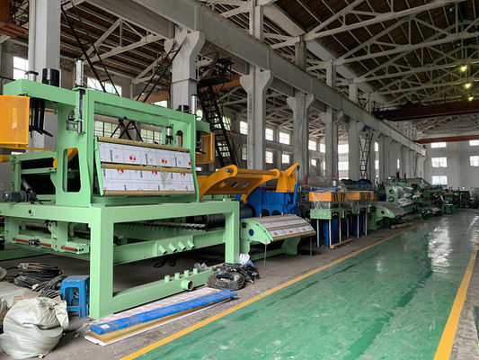 máquina de corte da folha de metal de 2200mm para o material de laminação