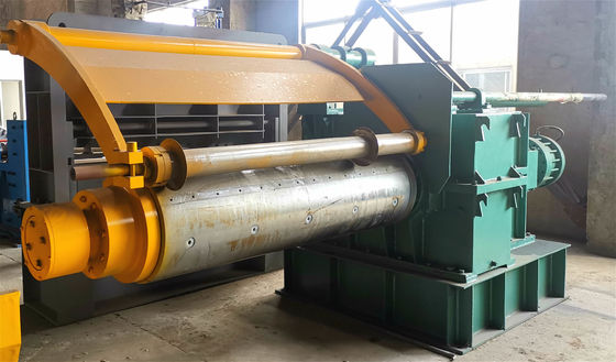 150m/min galvanizou a máquina de corte de alta velocidade da bobina