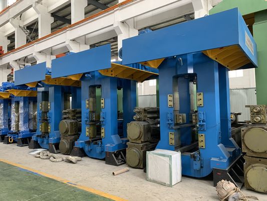 Quatro aço carbono do moinho de laminação dos suportes 250m/Min 4hi