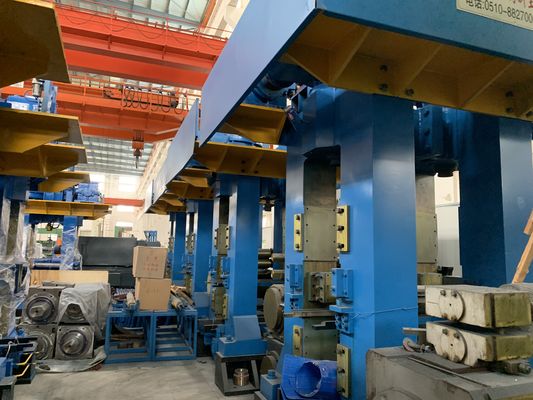 Quatro aço carbono do moinho de laminação dos suportes 250m/Min 4hi