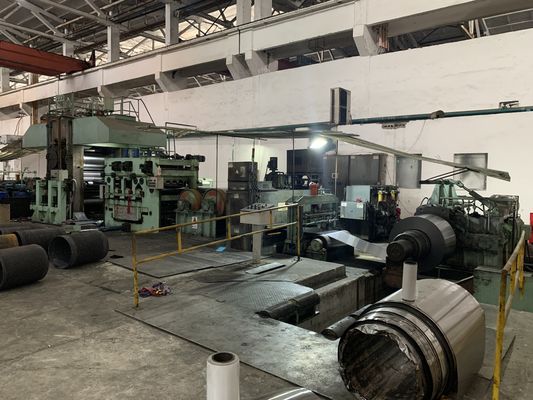 380v que inverte o moinho de laminação com o calibre de espessura do raio X