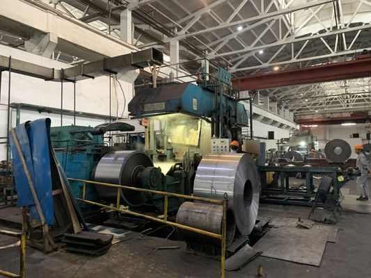 380v que inverte o moinho de laminação com o calibre de espessura do raio X