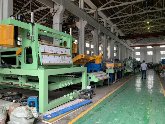 Máquina de corte de bobina de metal 1300mm 80m/min para chapa de aço carbono