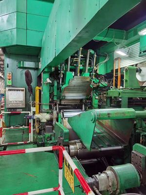 Ø205×750/Ø650×700 750mm quatro olá! que invertem a máquina do moinho de laminação com AGC controlou pelo PLC para não-conservar quente-r