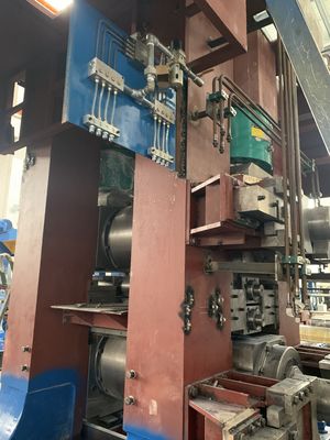 Ø205×750/Ø650×700 750mm quatro olá! que invertem a máquina do moinho de laminação com AGC controlou pelo PLC para não-conservar quente-r