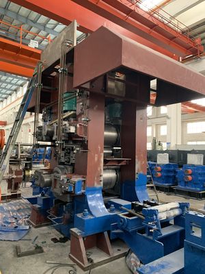 Ø205×750/Ø650×700 750mm quatro olá! que invertem a máquina do moinho de laminação com AGC controlou pelo PLC para não-conservar quente-r