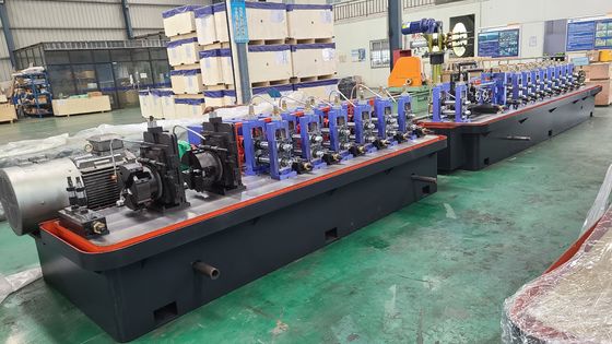 O dobro MA114 dirige o moinho de tubulação soldado Decoiler para 0.7mm