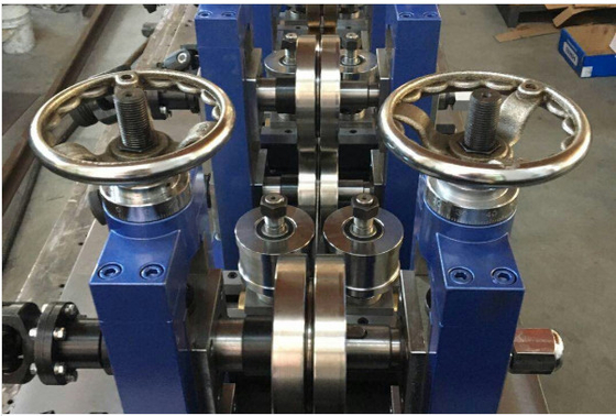 o Hf de 3.0mm-10.0mm soldou o moinho de tubo 30-80m/Min Roll Pass Design