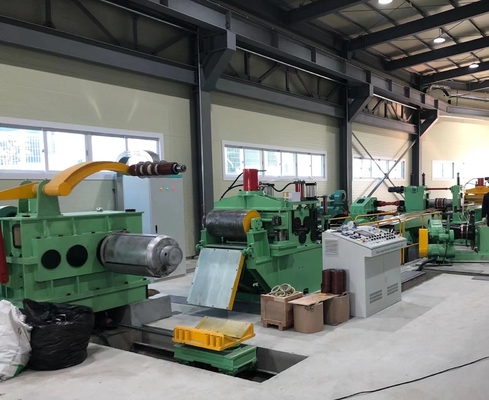 Máquina de corte de cobre automática 90KW da tira com tensor ajustável