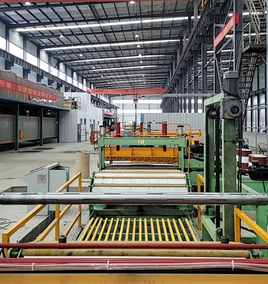 Máquina de corte de aço da elevada precisão da máquina de corte 380KW da bobina Q235
