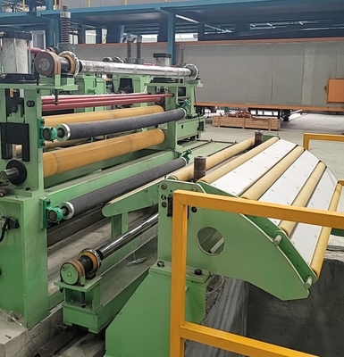 Máquina de corte de aço da elevada precisão da máquina de corte 380KW da bobina Q235