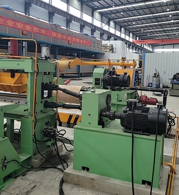 Máquina de corte de aço da elevada precisão da máquina de corte 380KW da bobina Q235