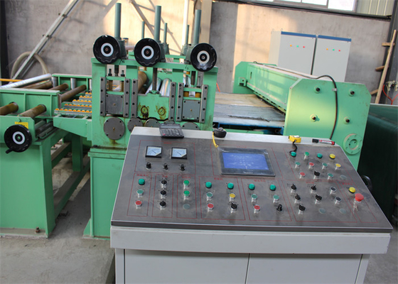 Corte do PLC 1500mm à linha CE do comprimento da máquina 20m/Min Rolling