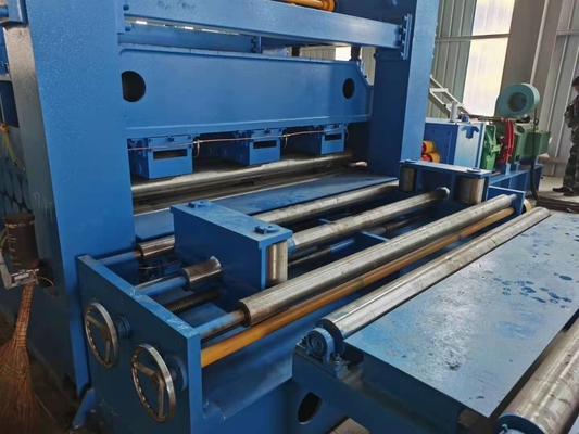 3 corte da bobina das fases 1000mm à linha do comprimento com sistema hidráulico